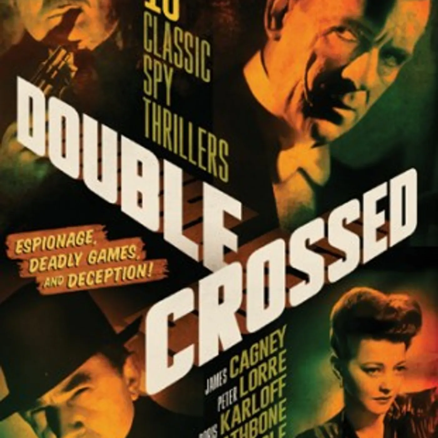 Double Crossed (3 DVD 9) DVD