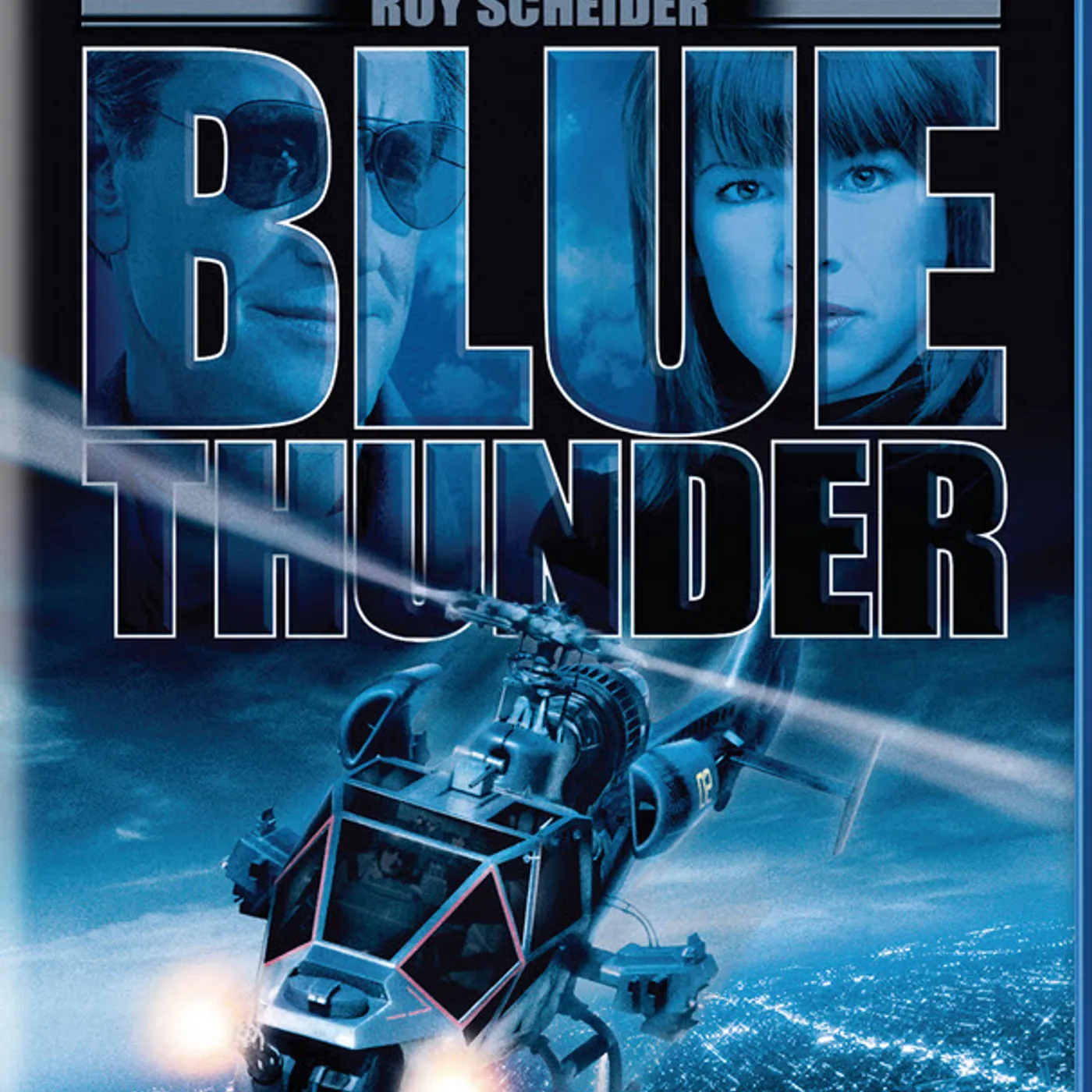 BLUE THUNDER (1 BD 25) Blu-ray