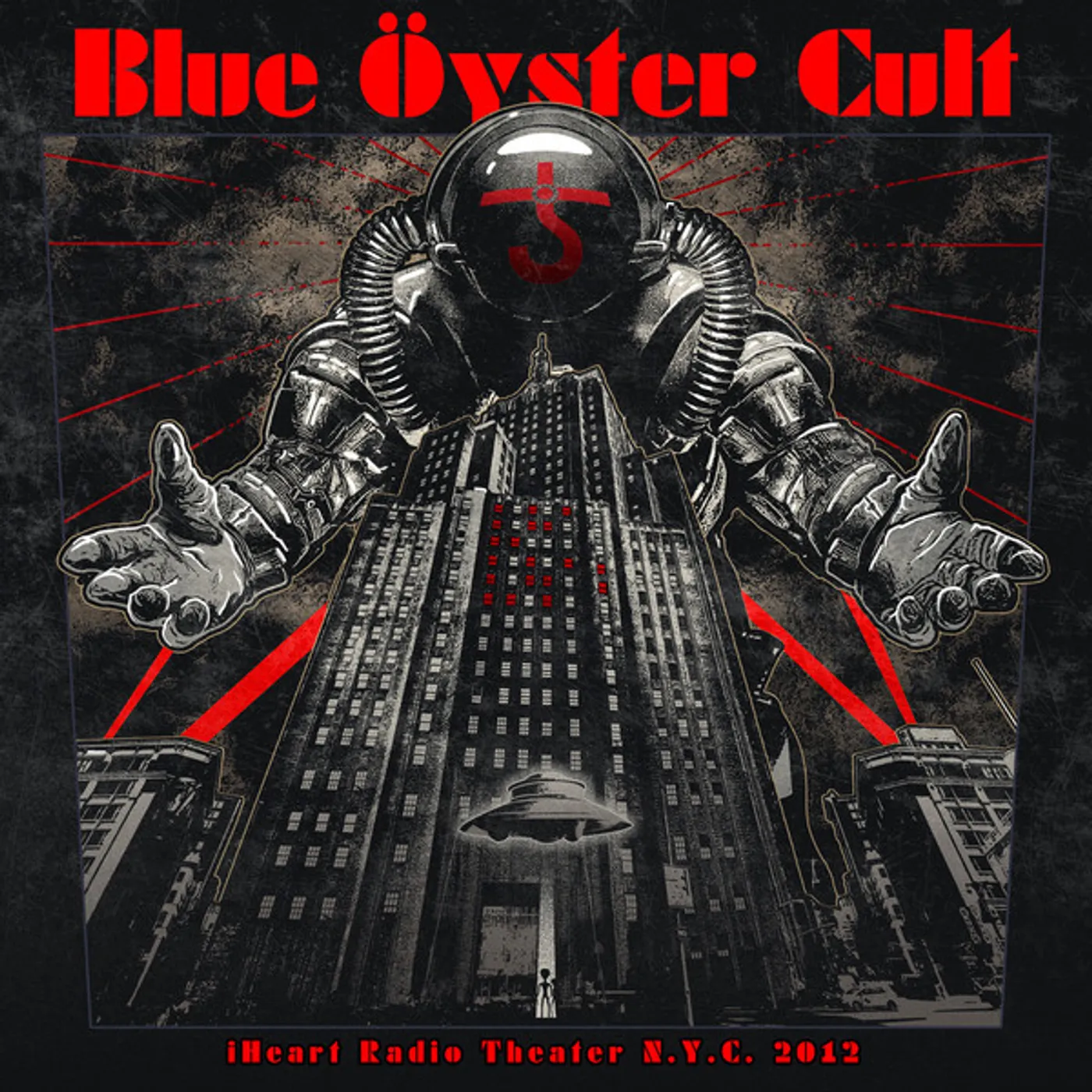 Blue Öyster Cult iHeart Radio Theater N.Y.C. 2012 Vinyl Record