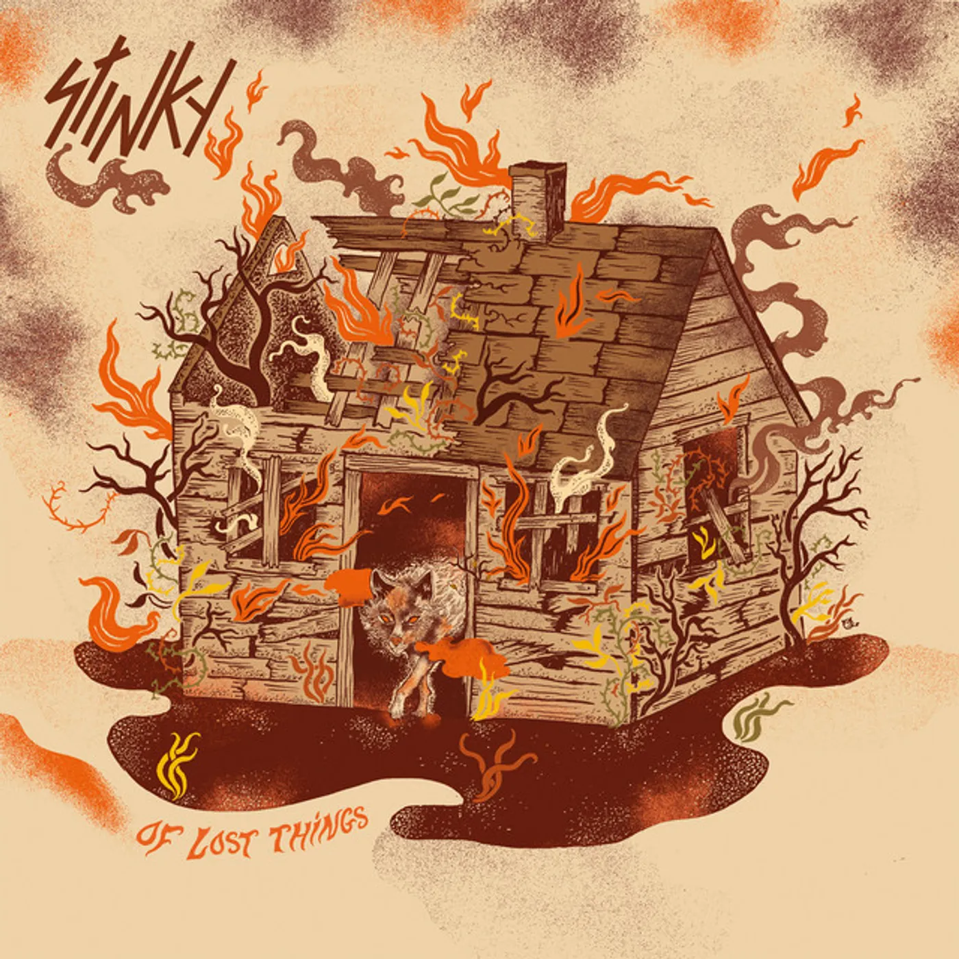 Stinky OF LOST THINGS CD