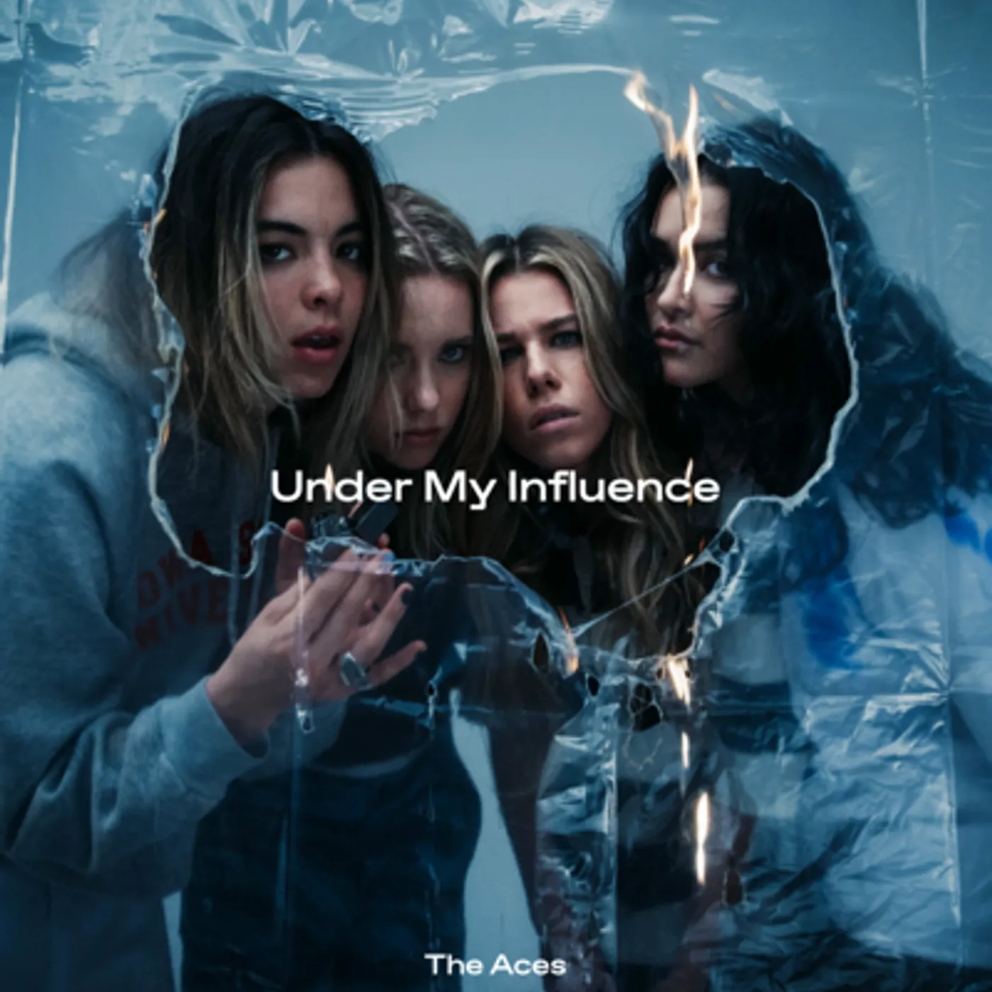 The Aces Under My Influence Vinyl Record