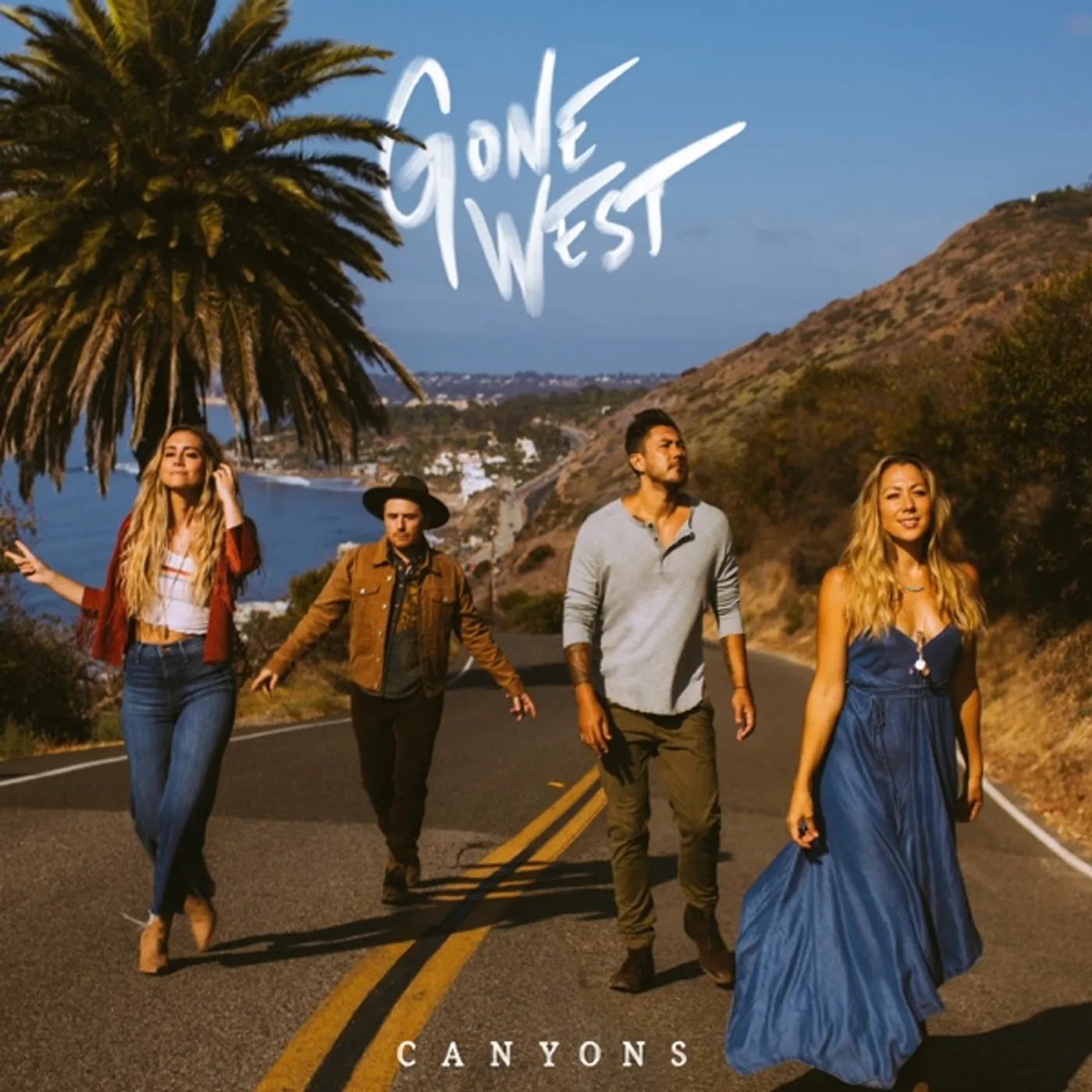 Gone West CANYONS CD