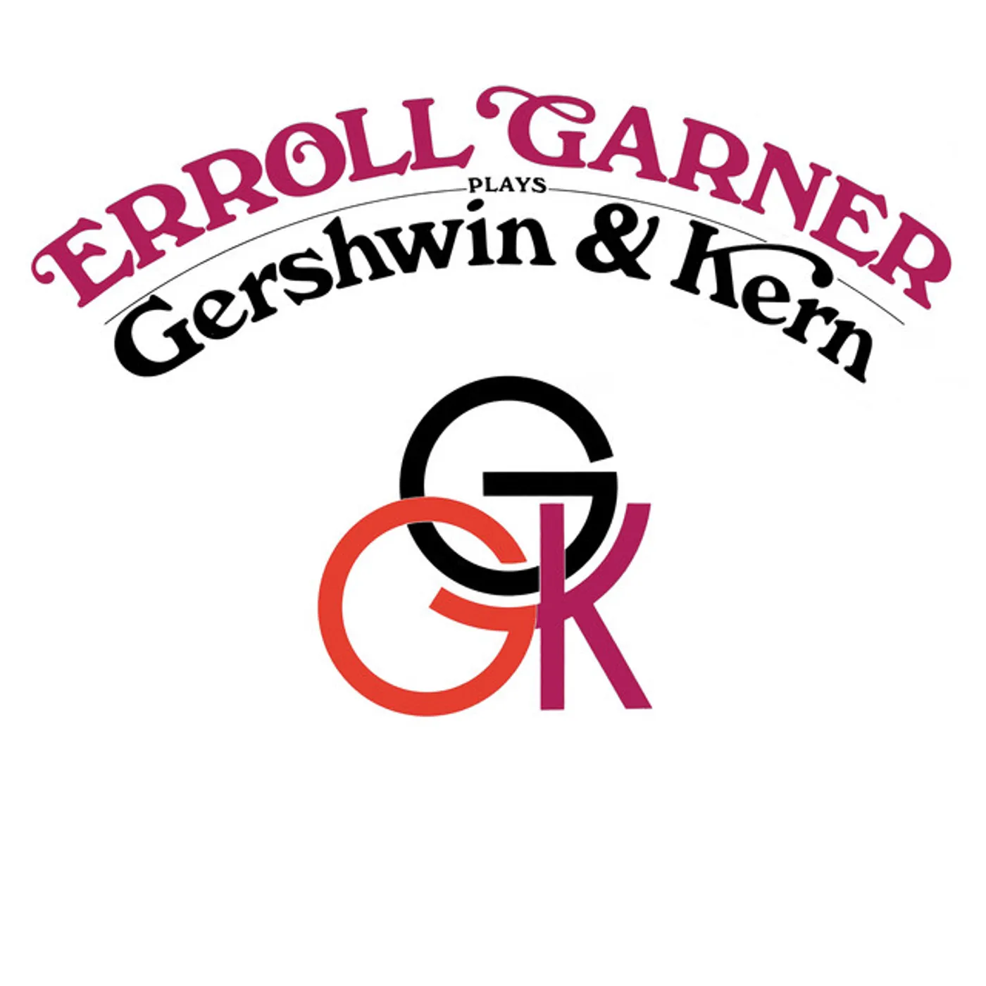 Erroll Garner GERSHWIN & KERN CD