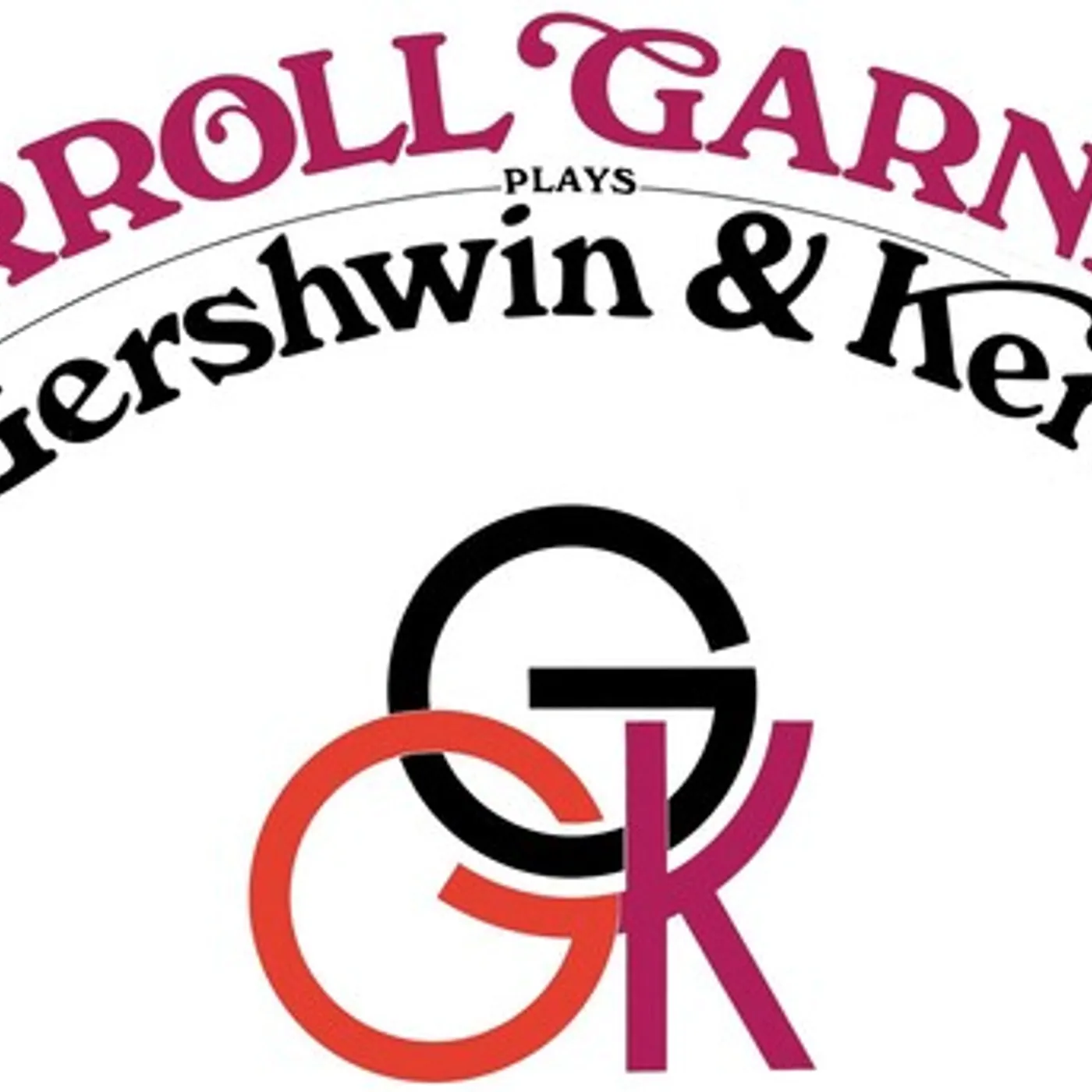 Erroll Garner GERSHWIN & KERN CD