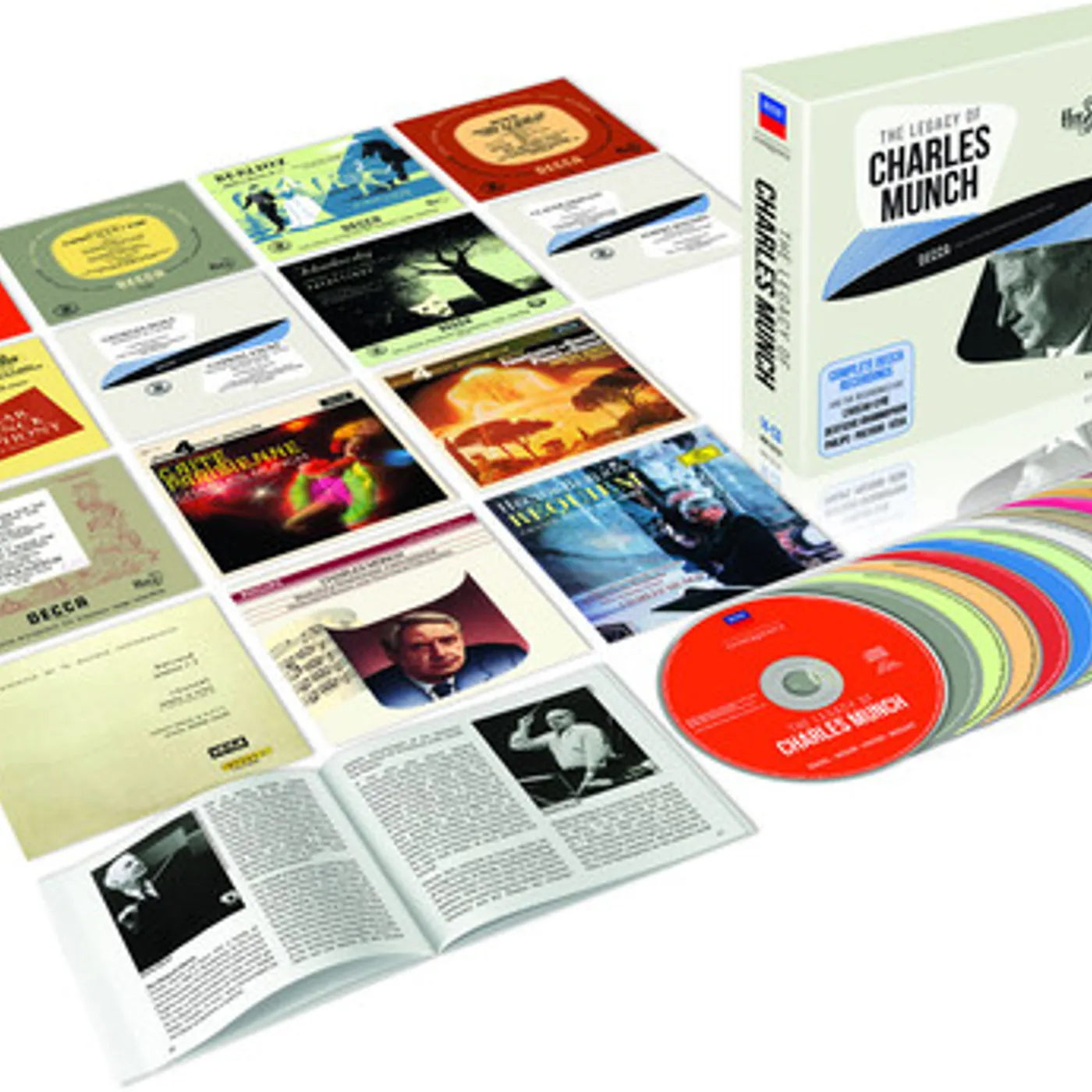 LEGACY OF CHARLES MUNCH CD