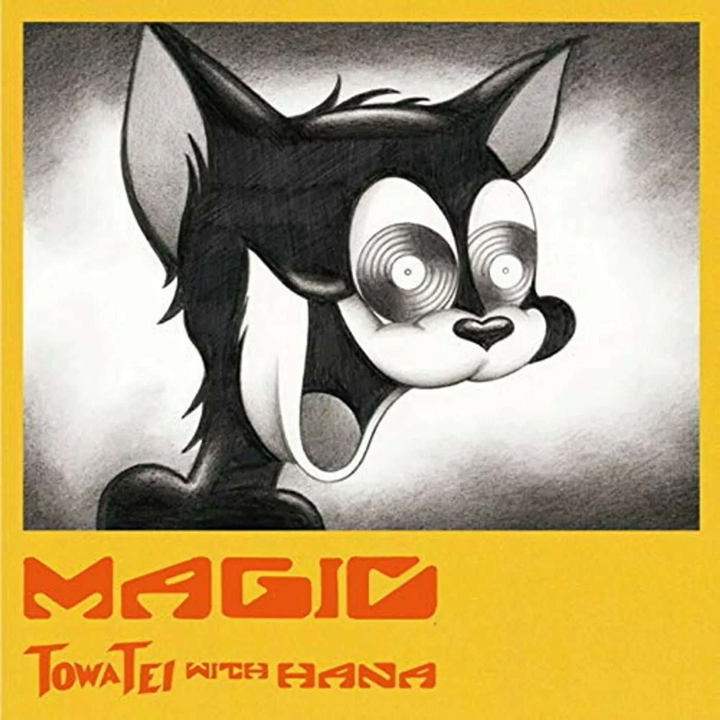 TOWA TEI MAGIC Vinyl Record