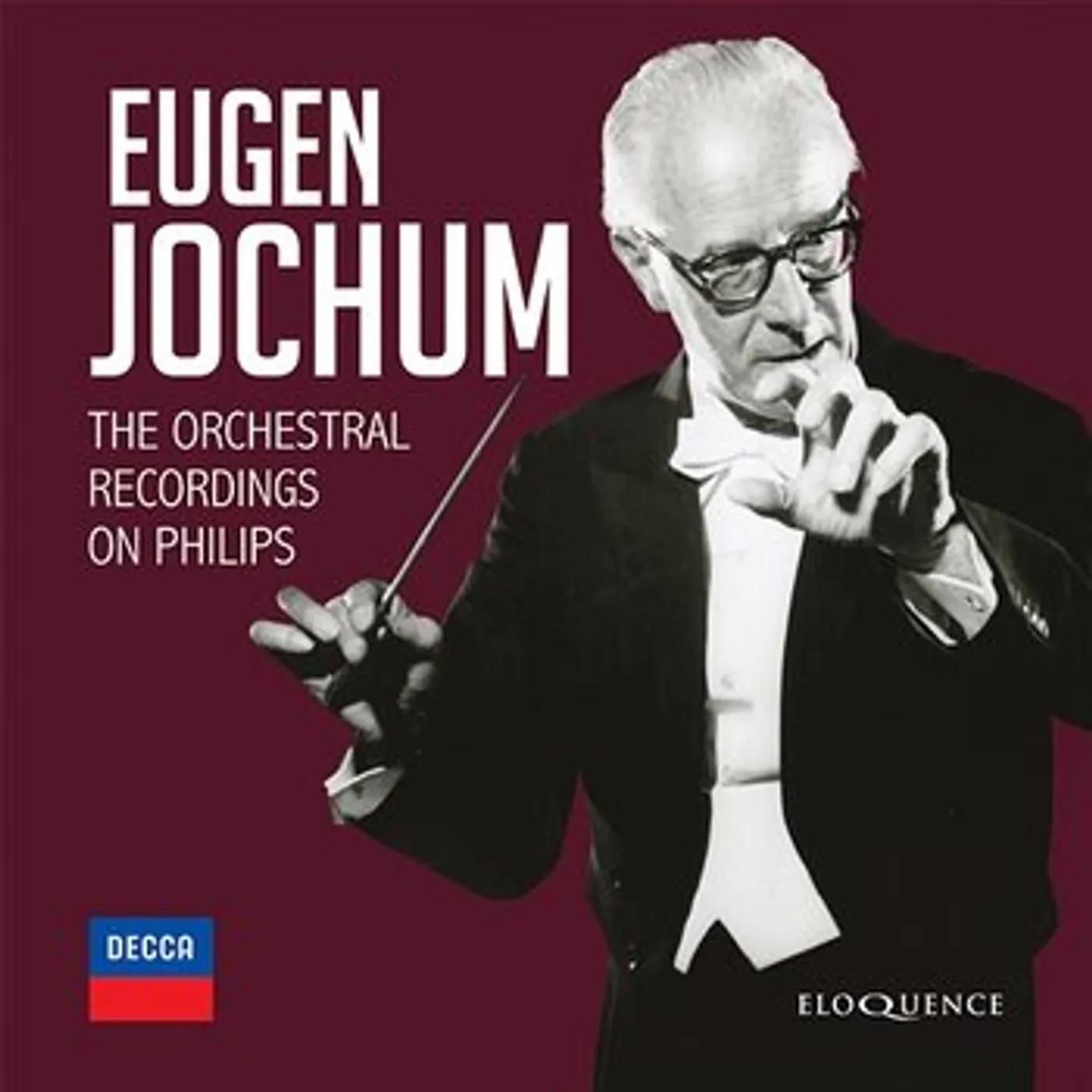 EUGEN JOCHUM: THE ORCHESTRAL RECORDINGS ON PHILIPS CD
