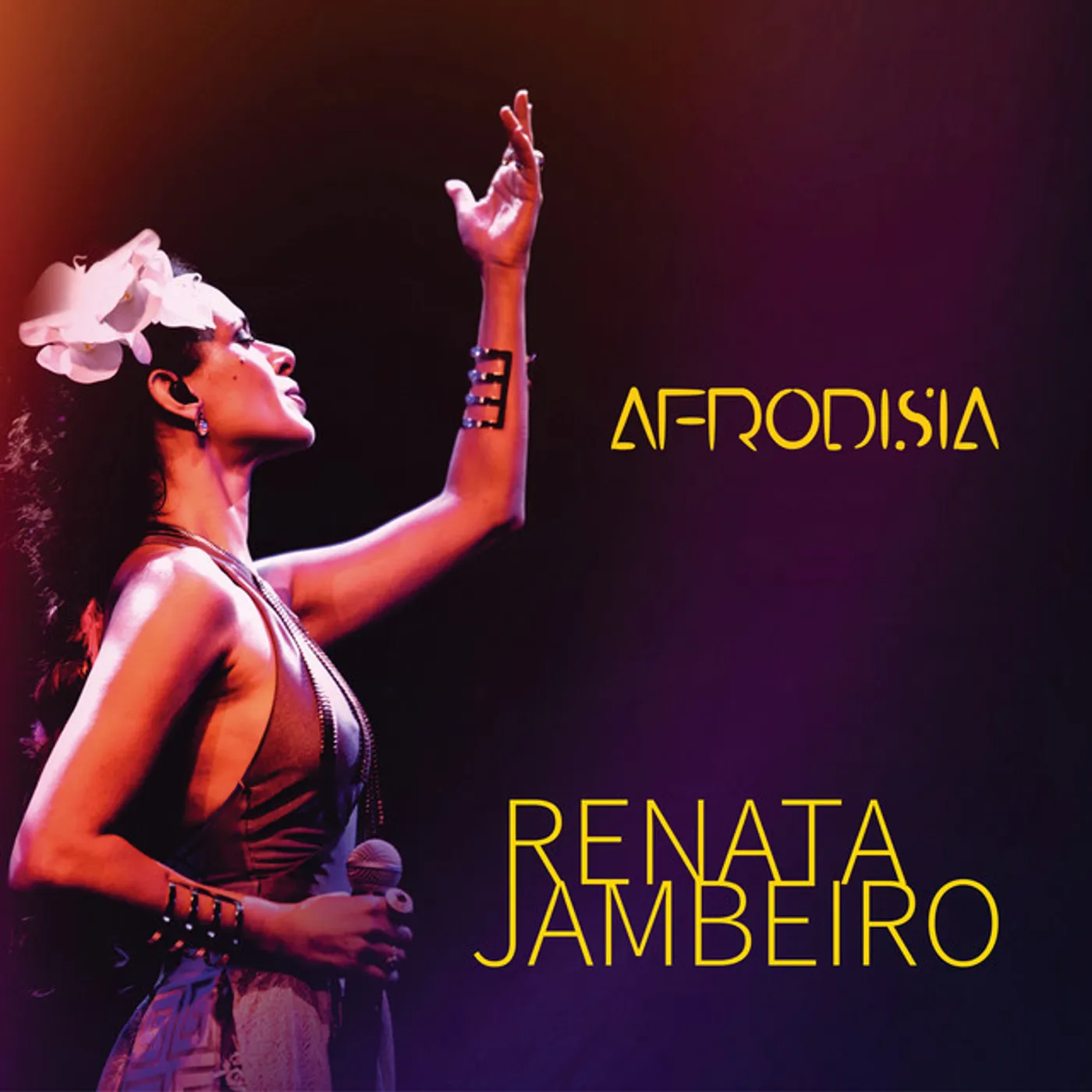 Renata Jambeiro AFRODISIA CD
