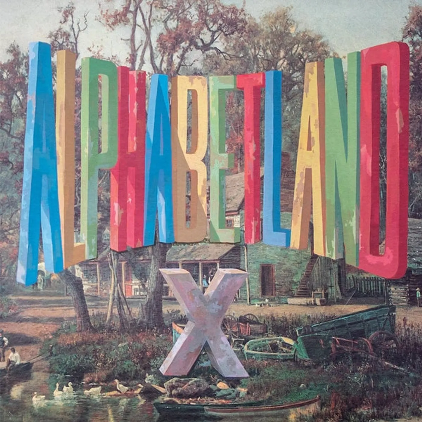 X  ALPHABETLAND CD