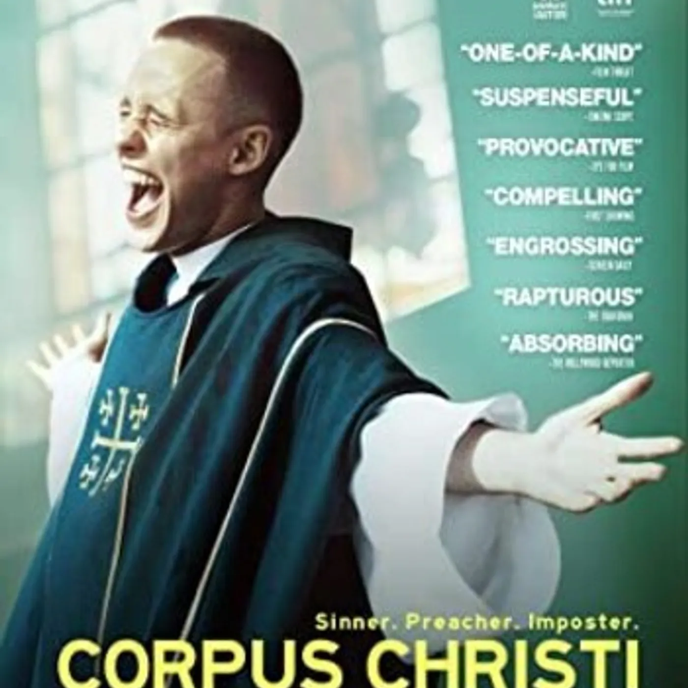 CORPUS CHRISTI Blu-ray