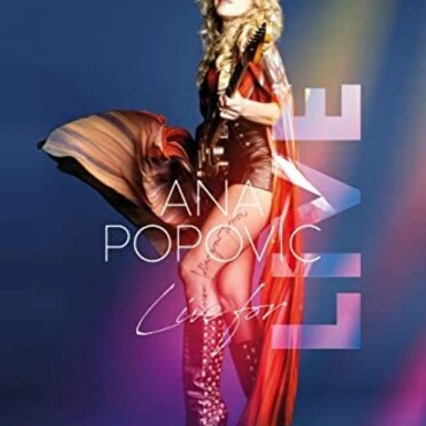 Ana Popovic LIVE FOR LIVE DVD