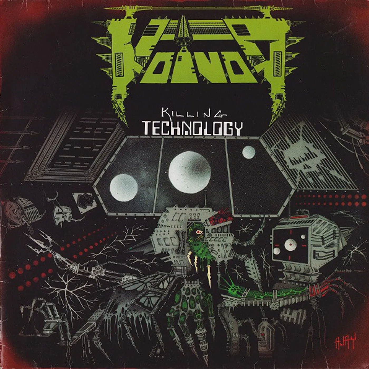 Voivod KILLING TECHNOLOGY - DELUXE EDITION (2CD/DVD) CD