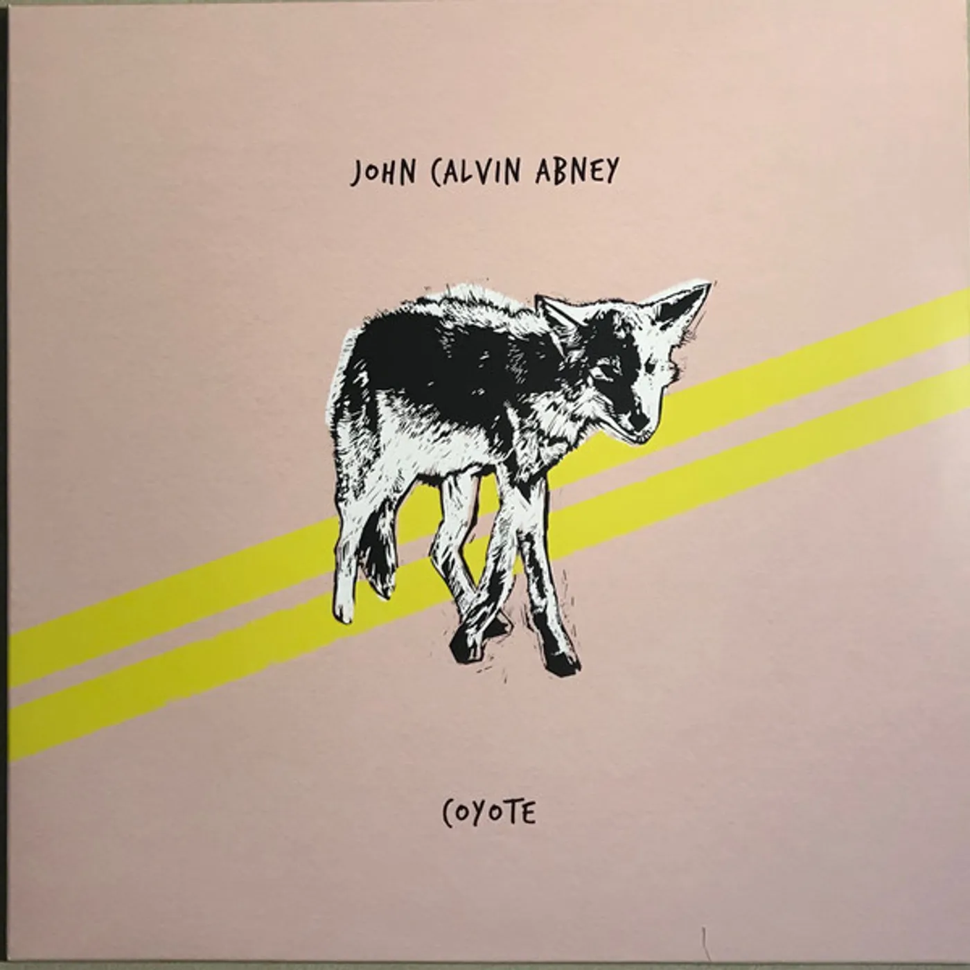 John Calvin Abney Coyote Vinyl Record