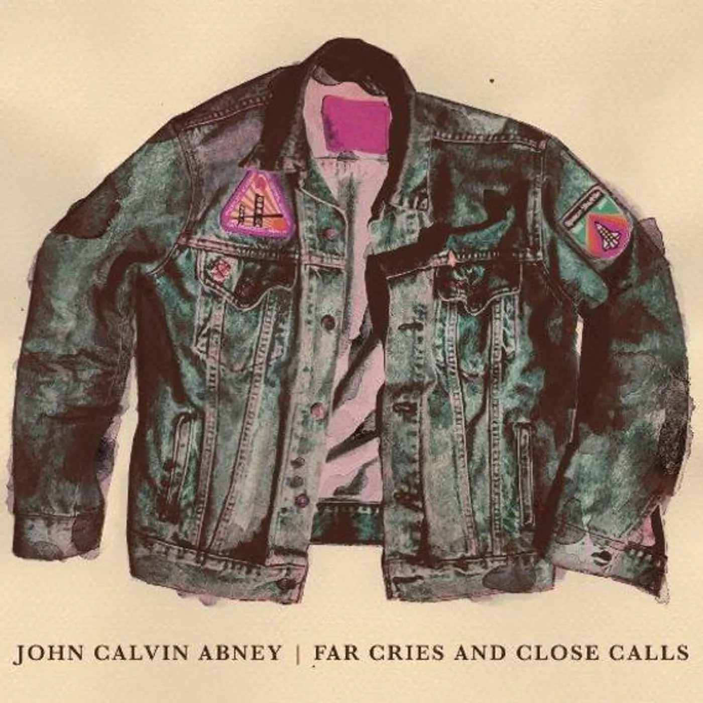 John Calvin Abney Far Cries and Close Calls Vinyl Record