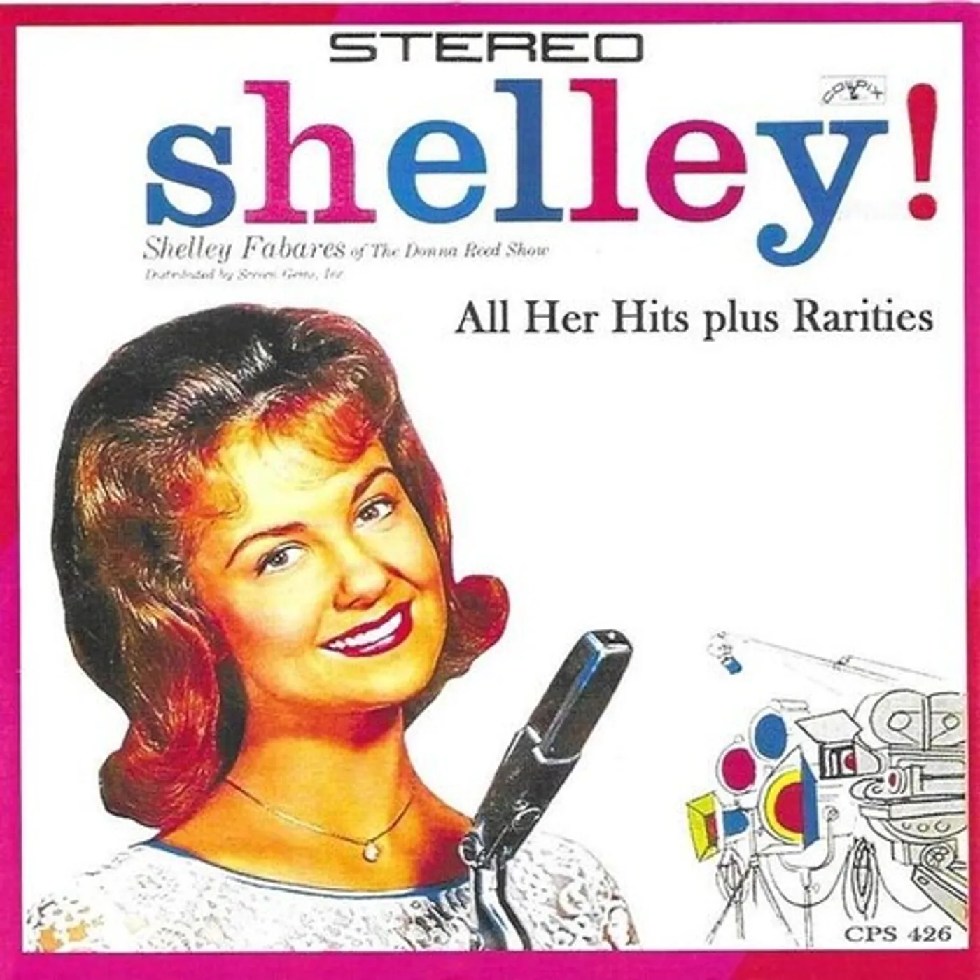 Shelley Fabares SHELLEY HER FIRST LP IN STEREO / ALL HER HITS CD