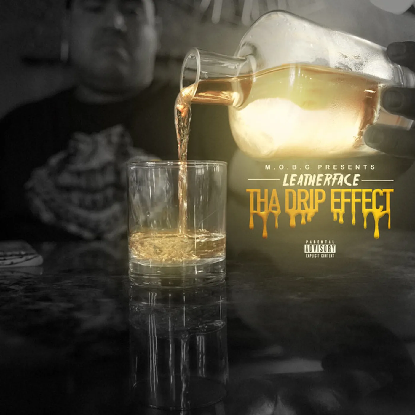 Leatherface THA DRIP EFFECT CD