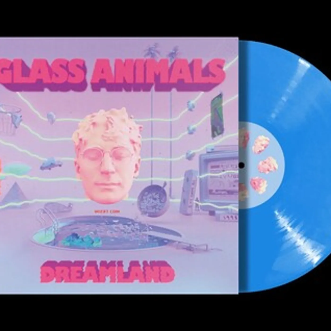 Glass Animals Dreamland (Blue) Vinyl Record