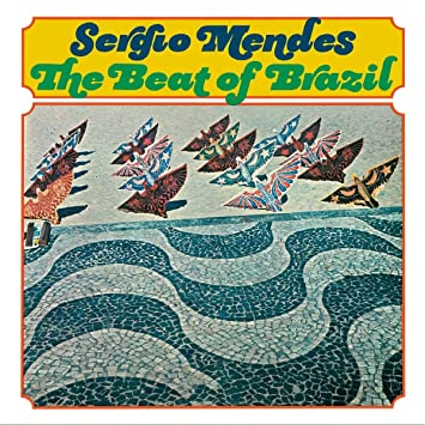 Sergio Mendes BEAT OF BRAZIL Vinyl Record