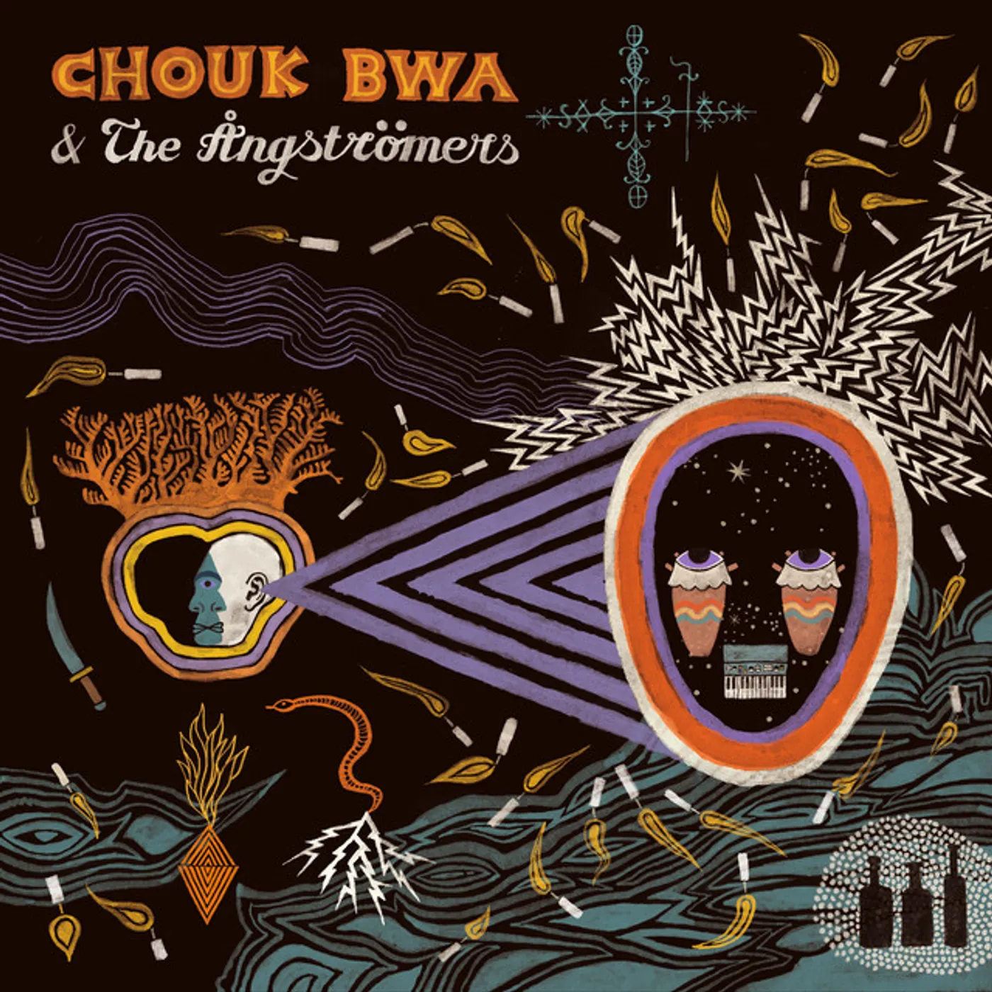 Chouk Bwa VODOU ALE CD