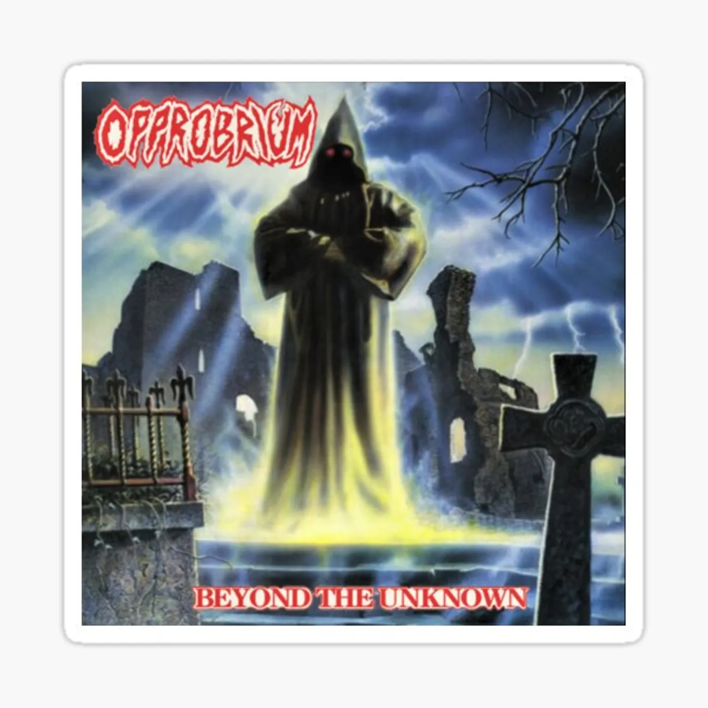 Opprobrium BEYOND THE UNKNOWN CD