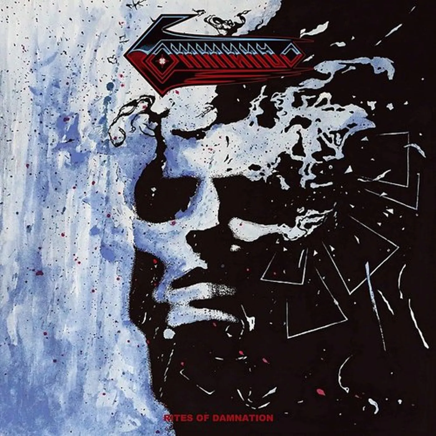 Commando Rites of Damnation Vinyl Record