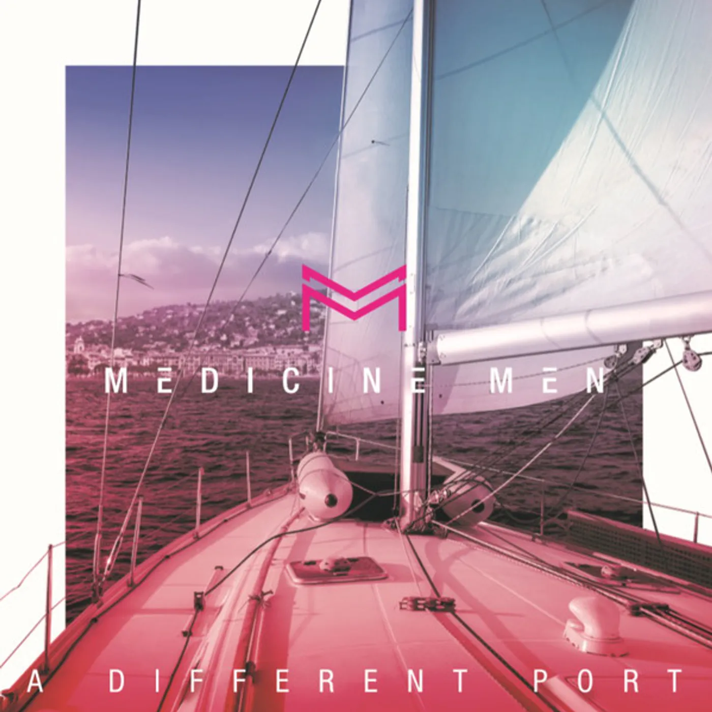 Medicine Men DIFFERENT PORT Vinyl Record