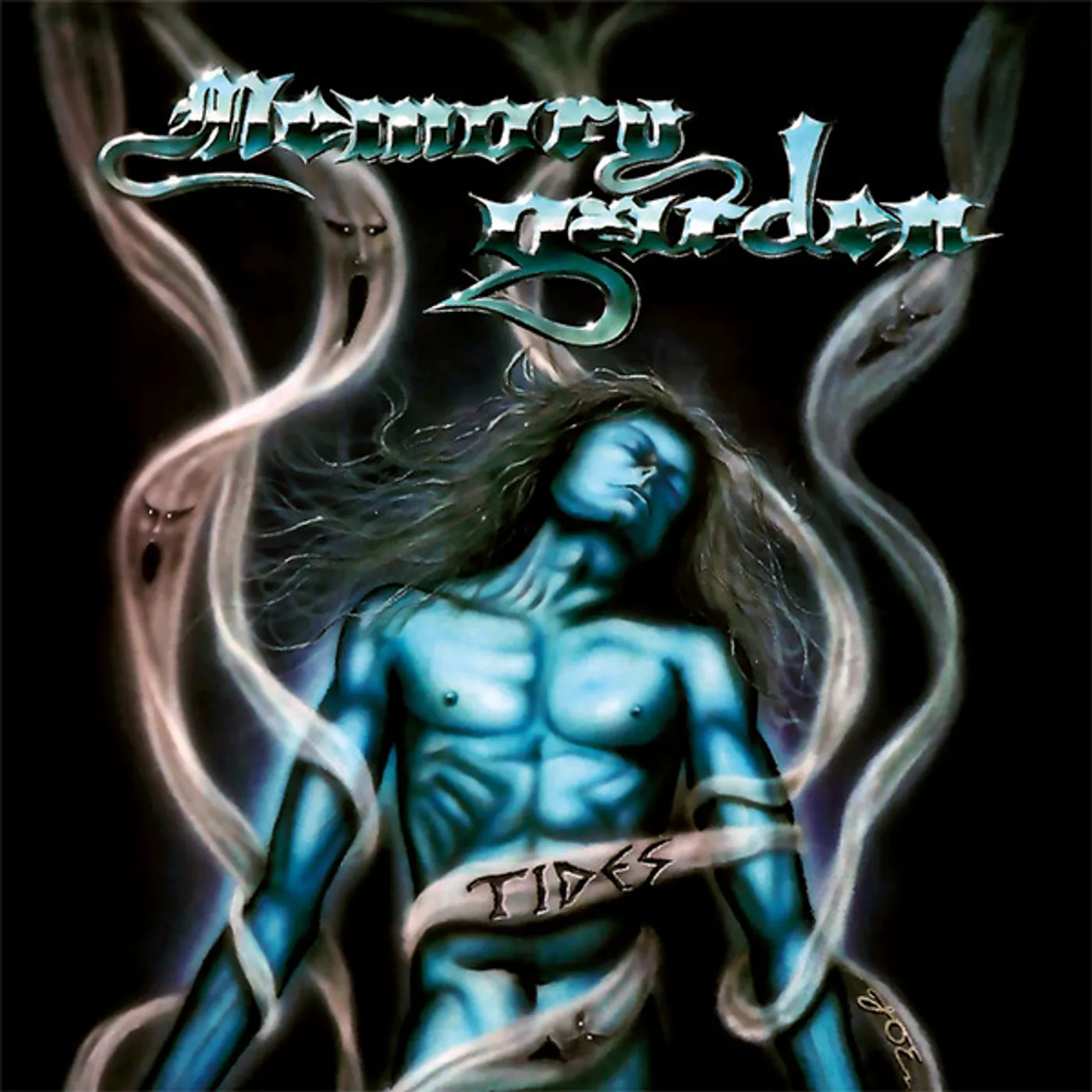 Memory Garden Tides Vinyl Record