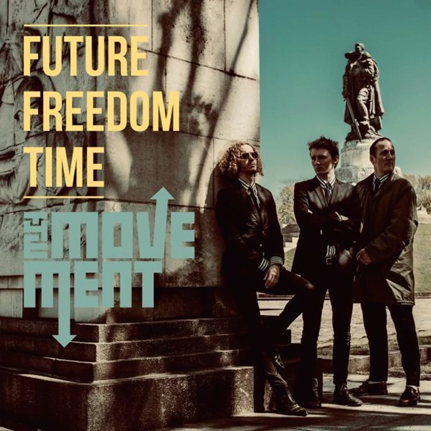 The Movement Future Freedom Time Vinyl Record