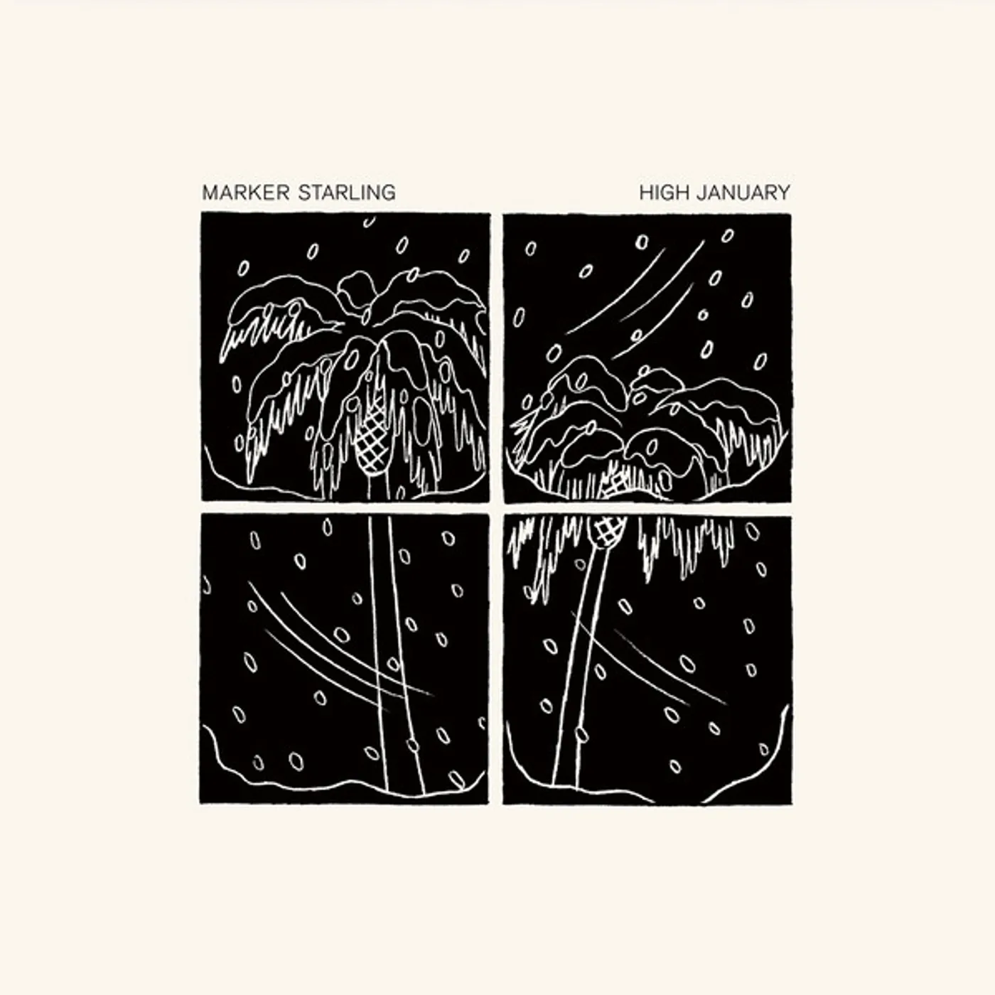 Marker Starling High January Vinyl Record