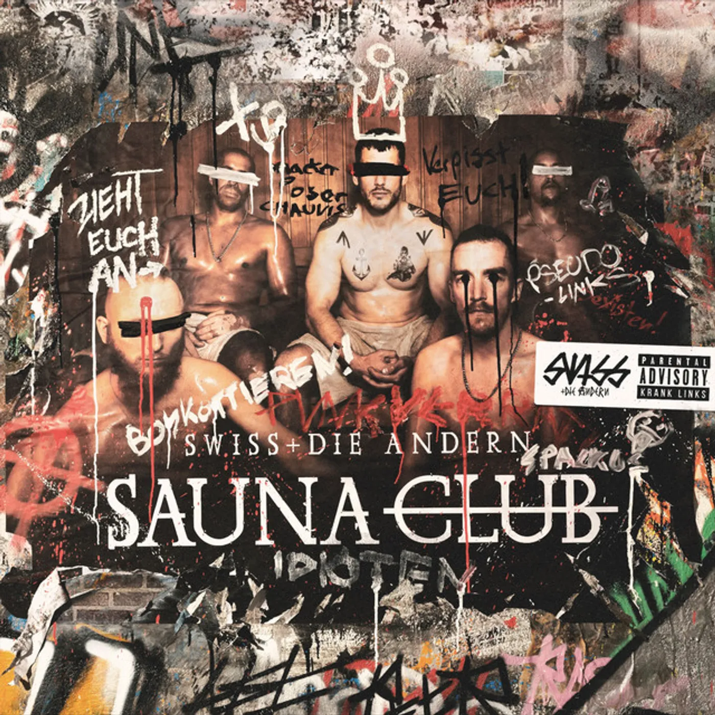 Swiss & Die Andern SAUNACLUB CD