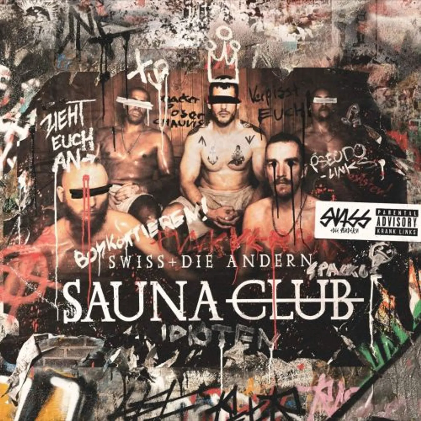 Swiss & Die Andern Saunaclub Vinyl Record