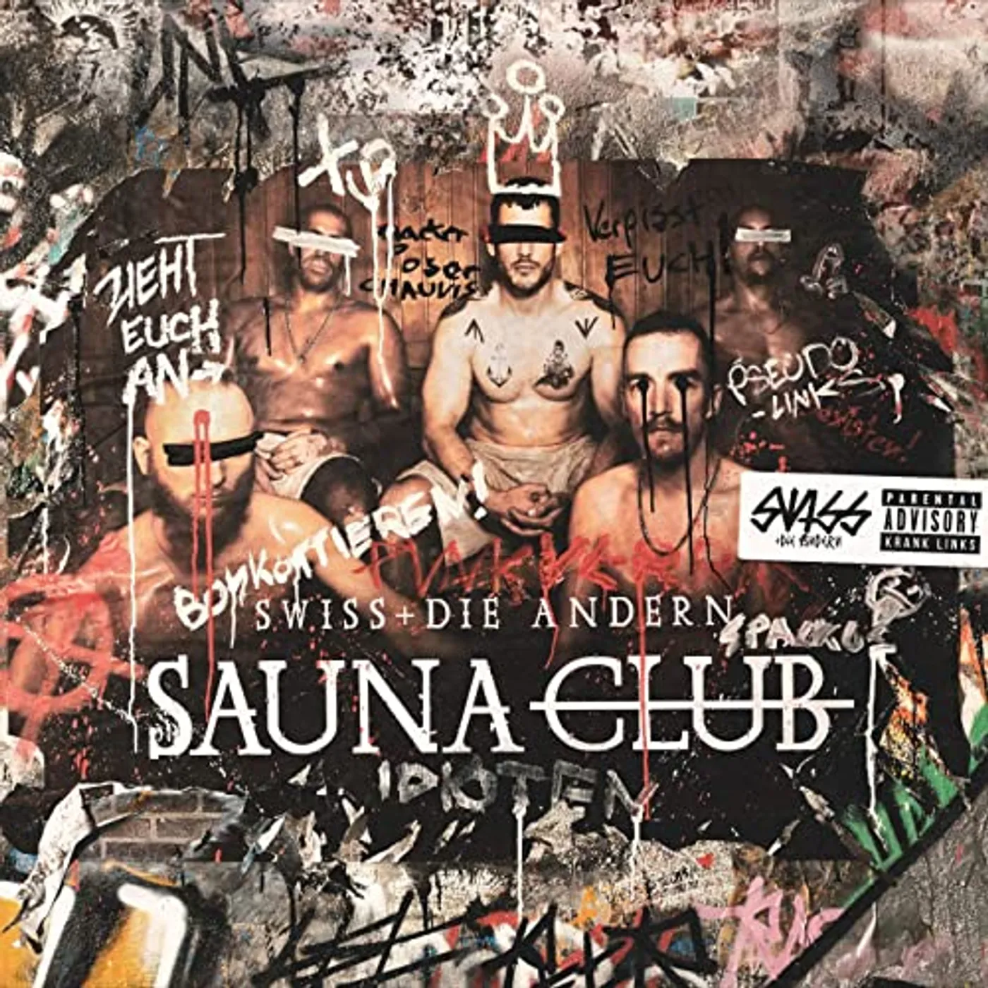 Swiss & Die Andern Saunaclub Vinyl Record