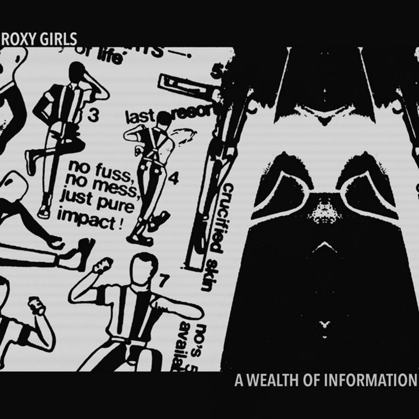 Roxy Girls WEALTH OF INFORMATION Vinyl Record