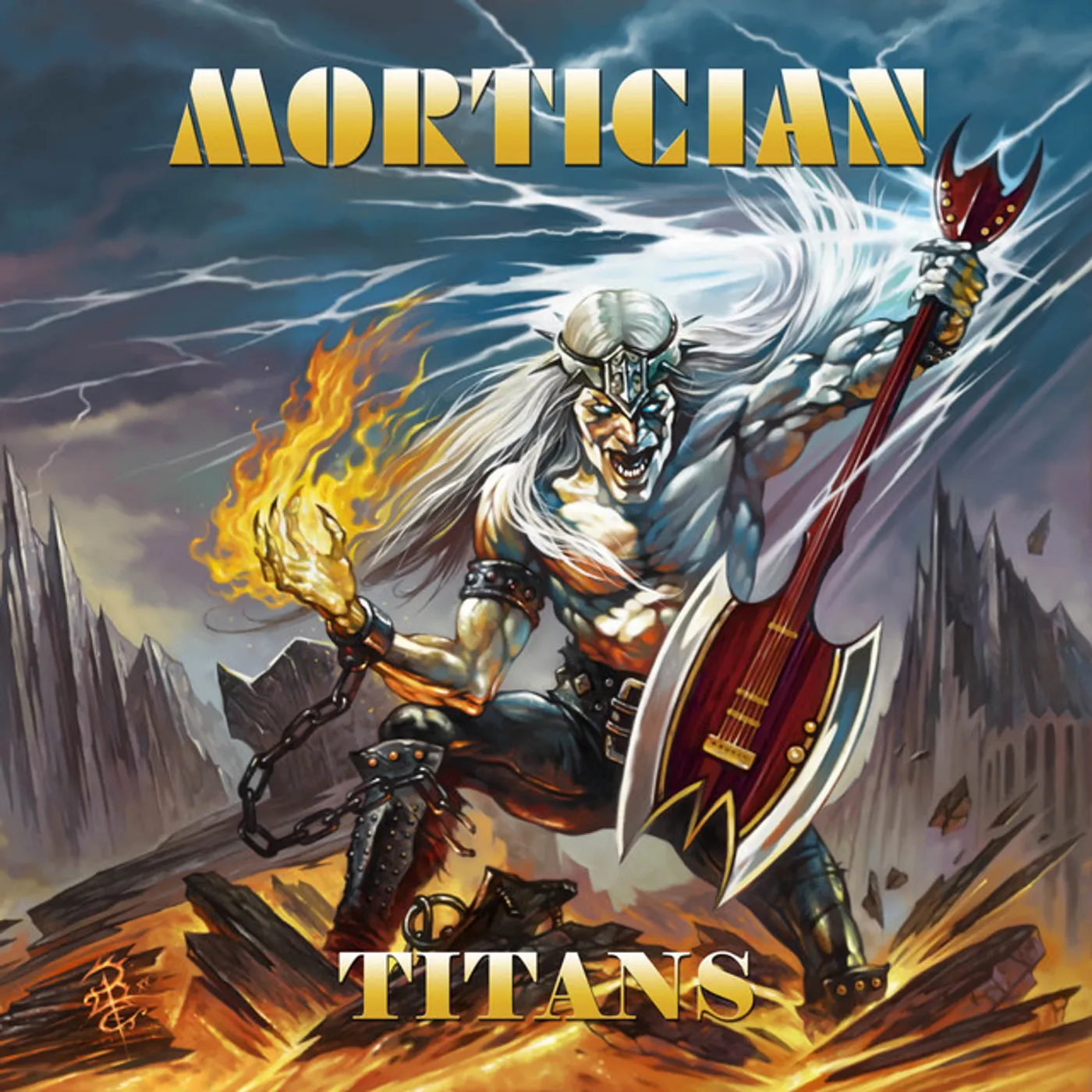 Mortician TITANS CD