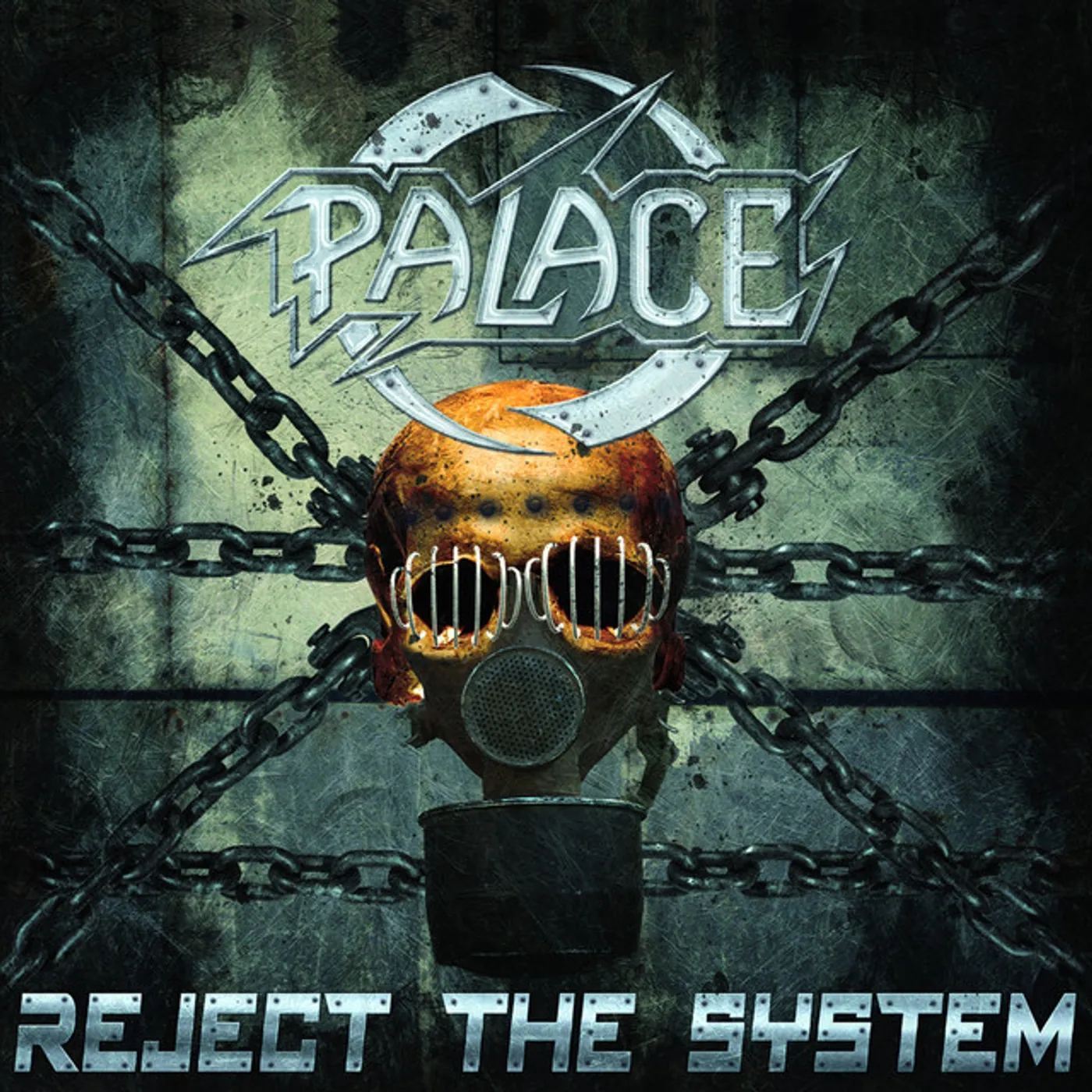 Palace REJECT THE SYSTEM CD