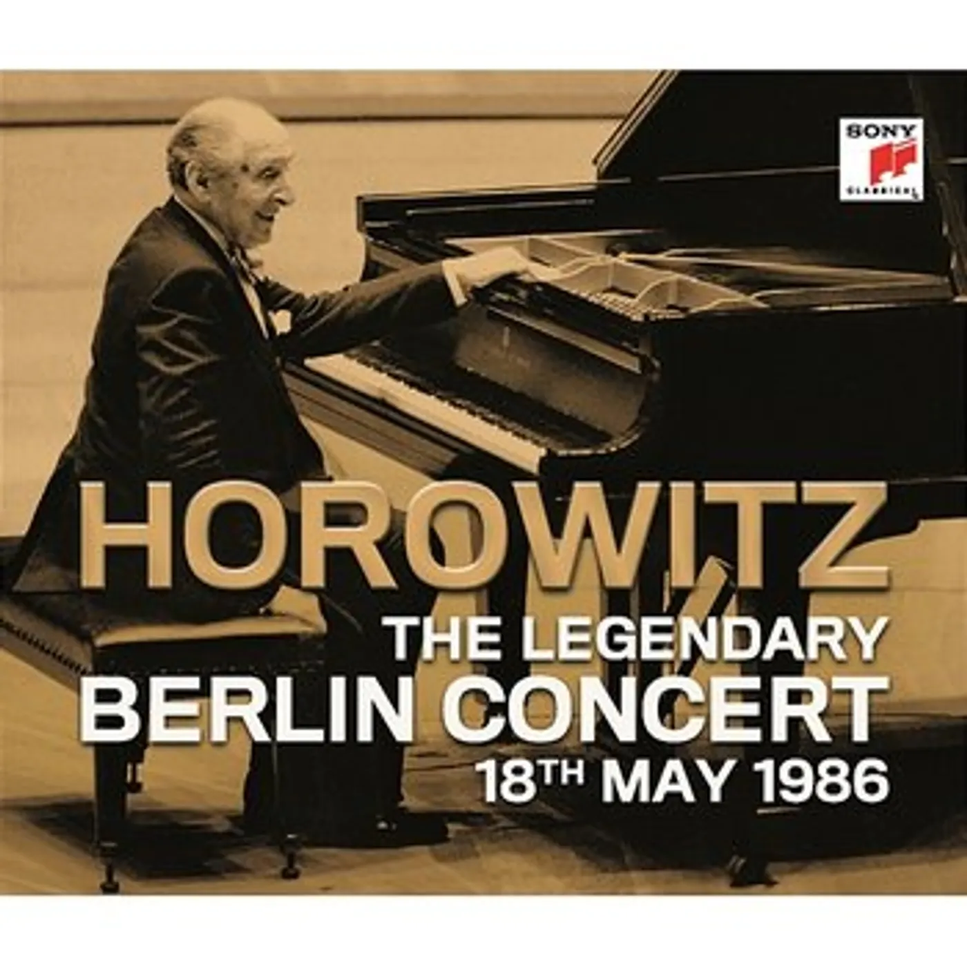 Horowitz, Vladimir LEGENDARY BERLIN CONCERT CD