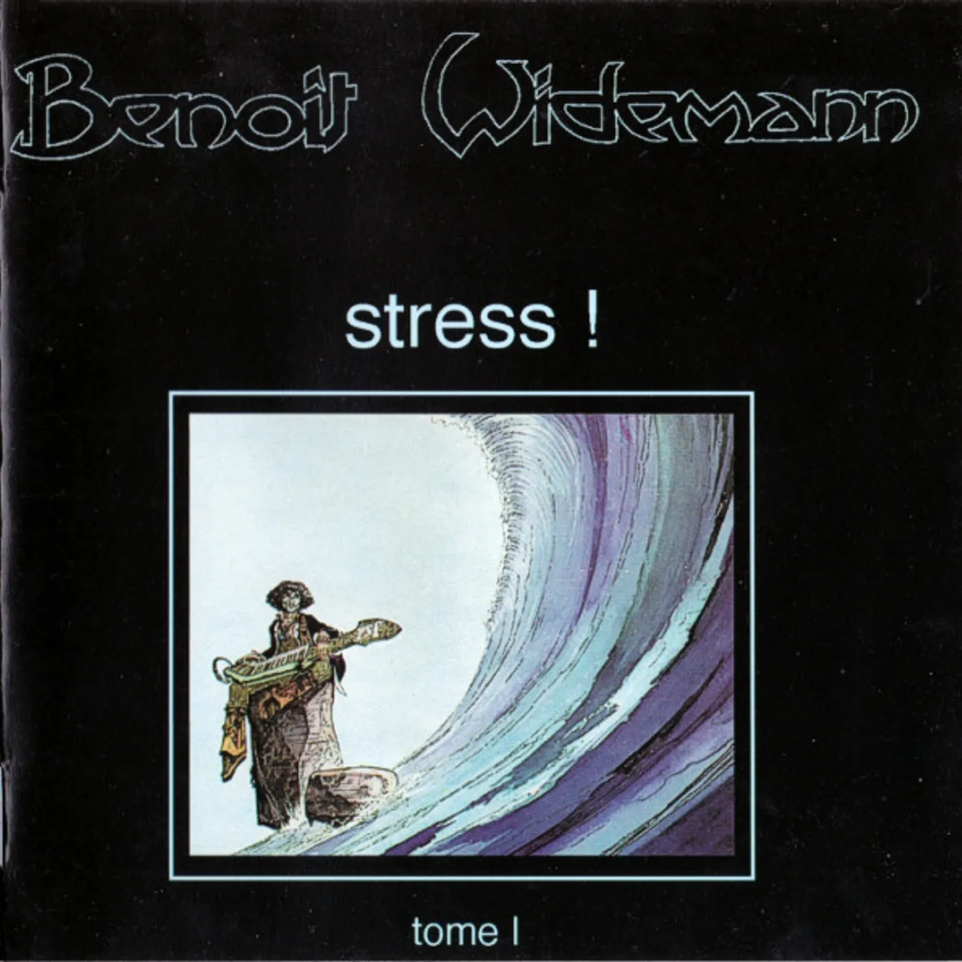 Benoit Widemann STRESS Vinyl Record