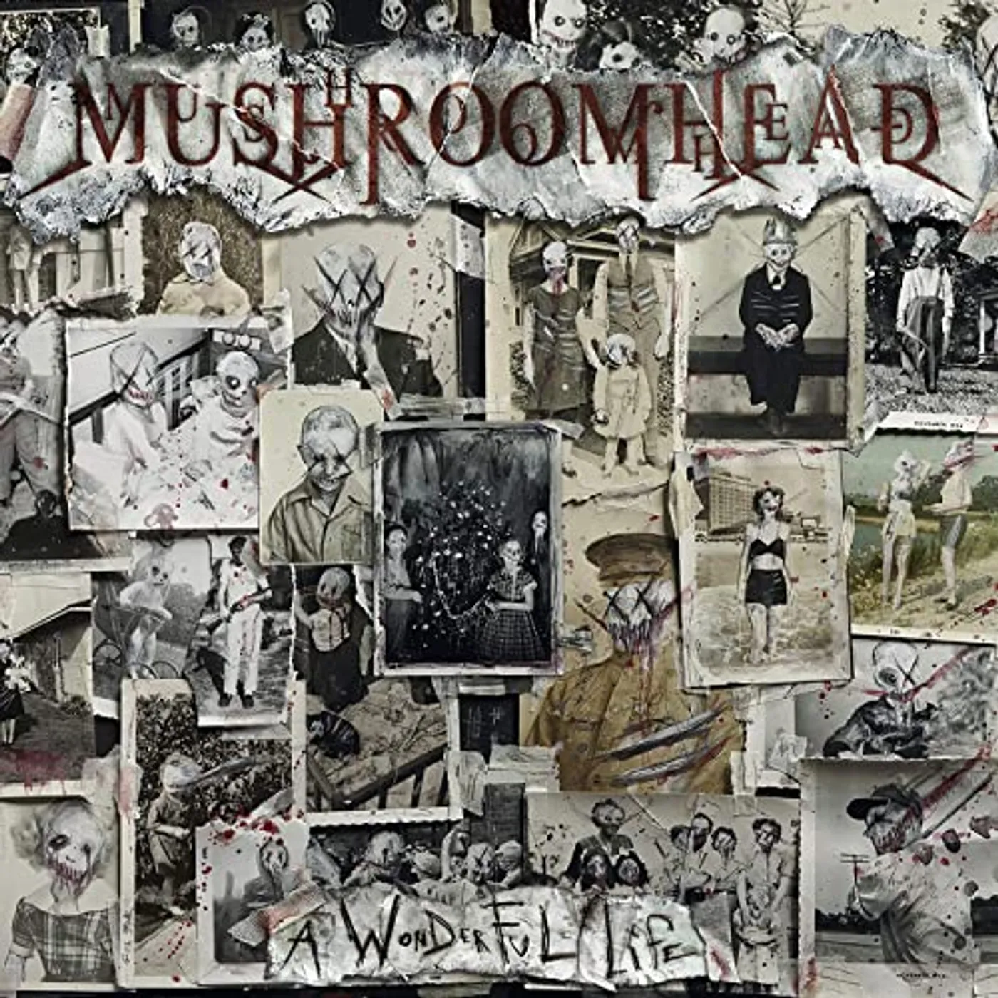 Mushroomhead WONDERFUL LIFE CD