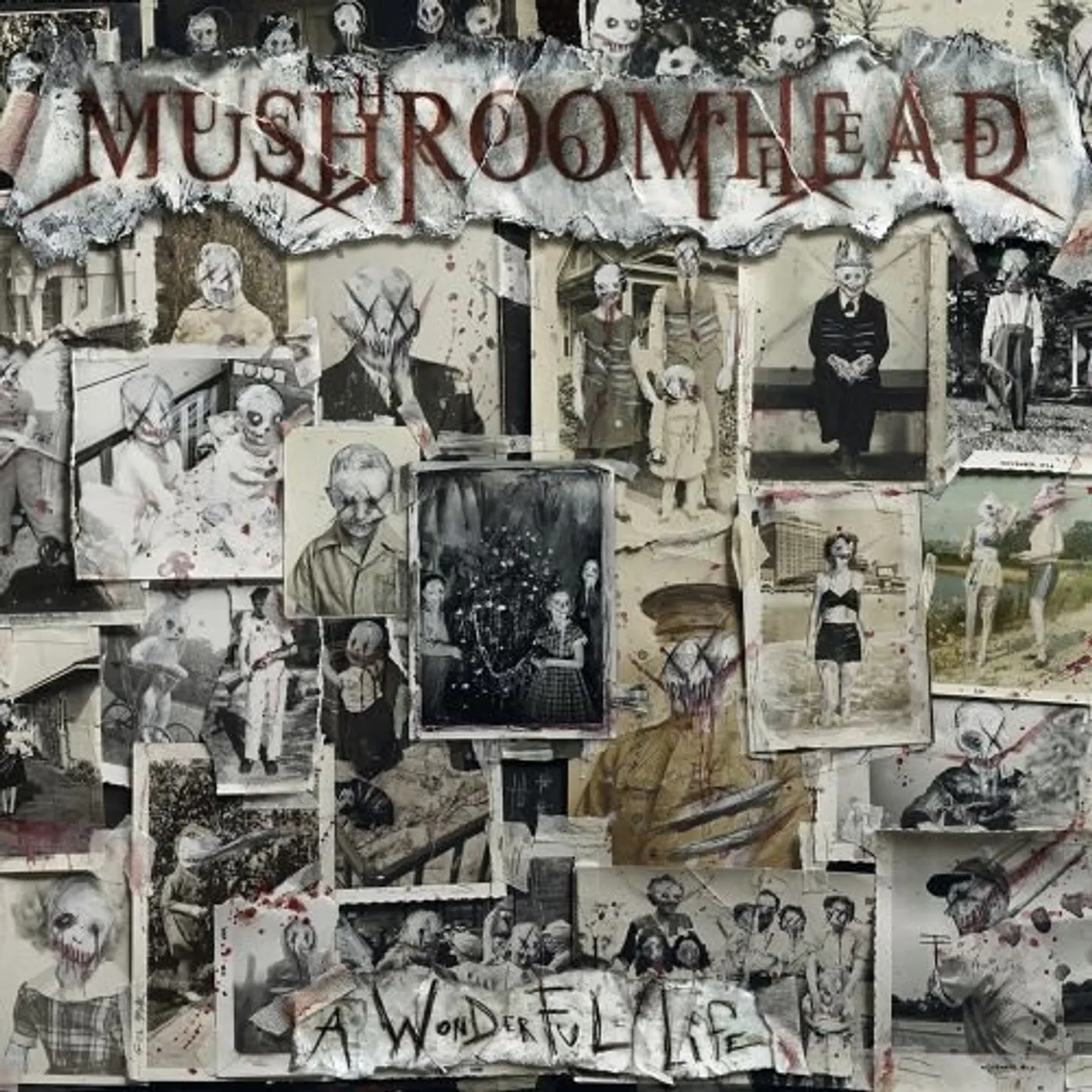 Mushroomhead WONDERFUL LIFE Vinyl Record
