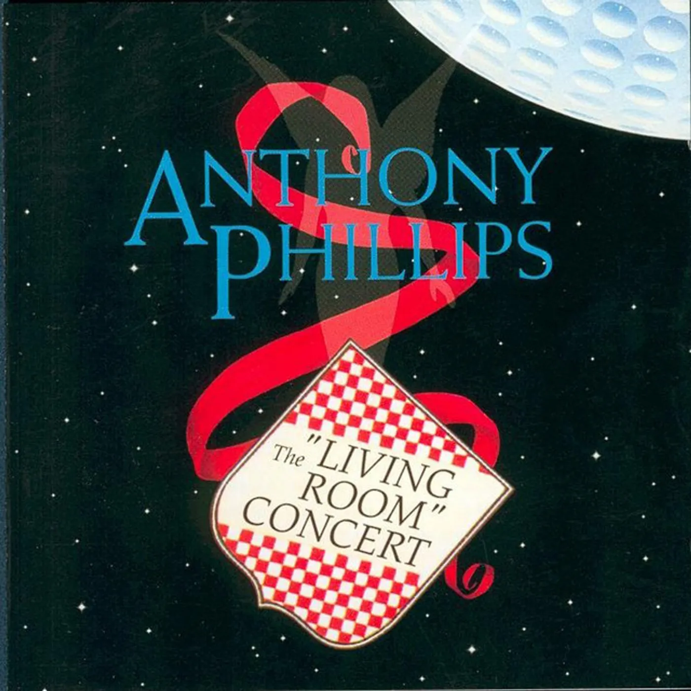 Anthony Phillips LIVING ROOM CONCERT CD