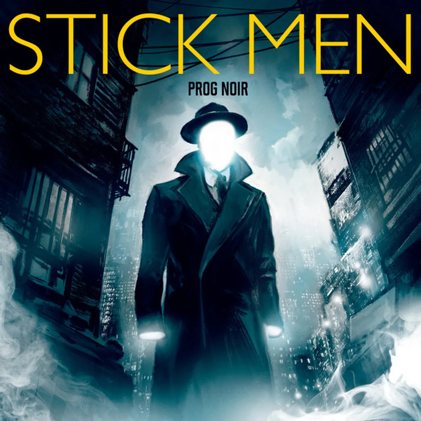 Stick Men Prog Noir Vinyl Record