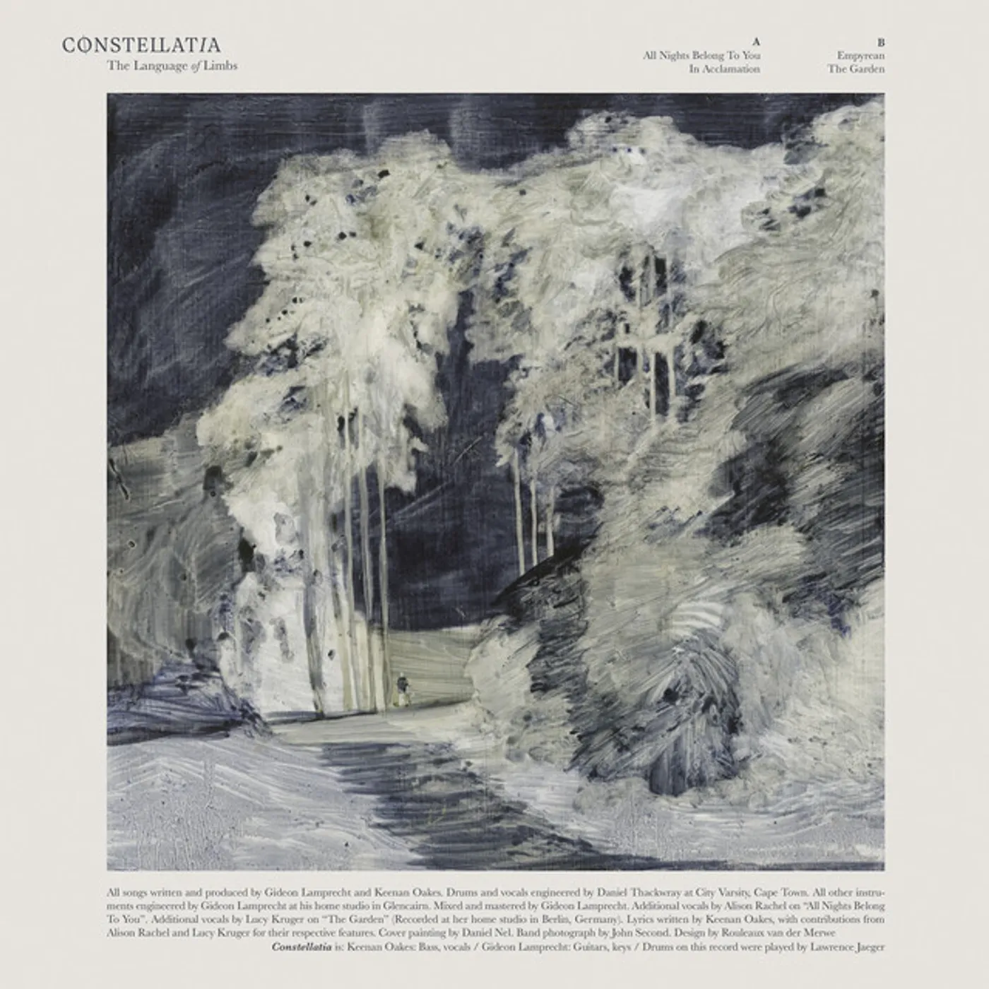 Constellatia LANGUAGE OF LIMBS CD