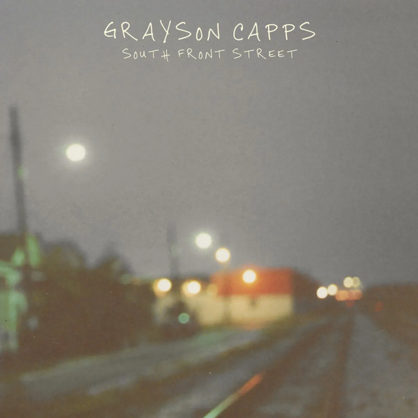 Grayson Capps SOUTH FRONT STREET CD