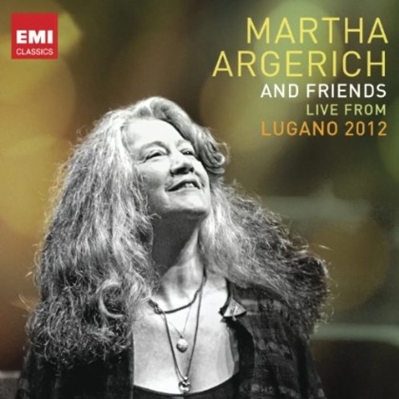 MARTHA ARGERICH & FRIENDS: LIVE FROM LUGANO FESTIV CD