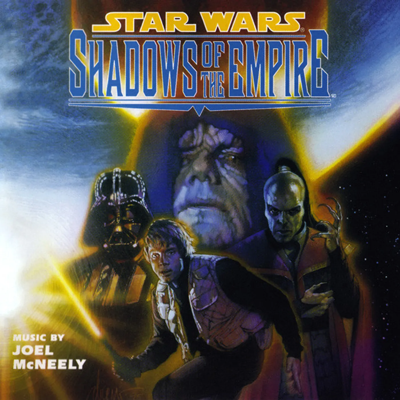 Joel McNeely STAR WARS: SHADOWS OF THE EMPIRE - GAME Original Soundtrack CD