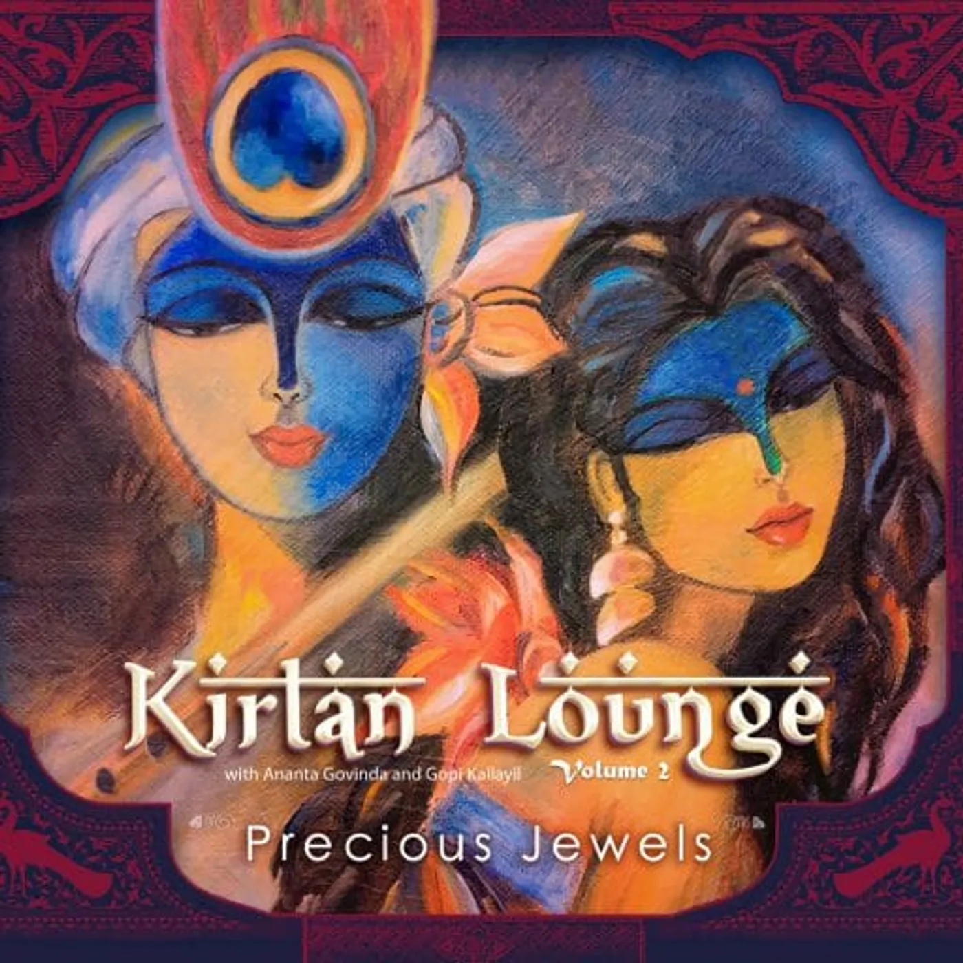 Kirtan Lounge Precious Jewels Vinyl Record