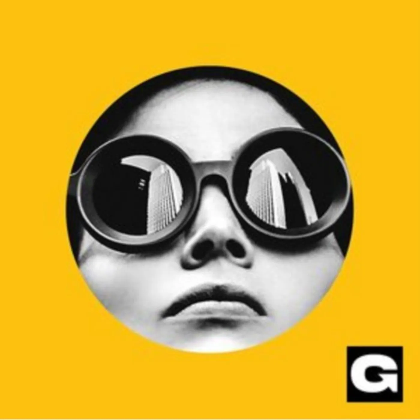 Ganser JUST LOOK AT THAT SKY (GOLDEN TICKET YELLOW VINYL) Vinyl Record