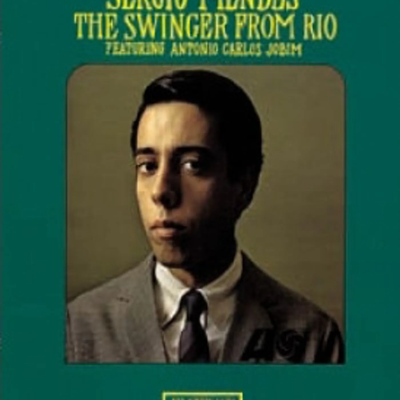 Sergio Mendes SWINGER FROM RIO Vinyl Record