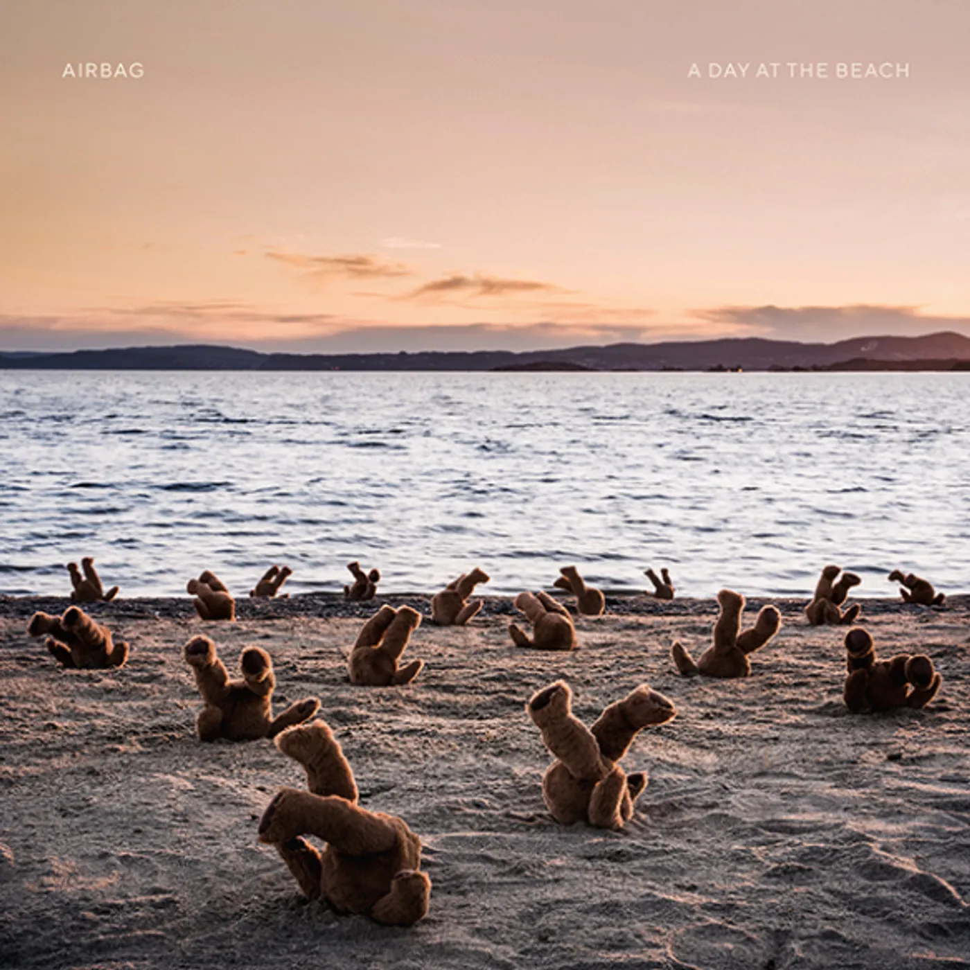Airbag DAY AT THE BEACH CD