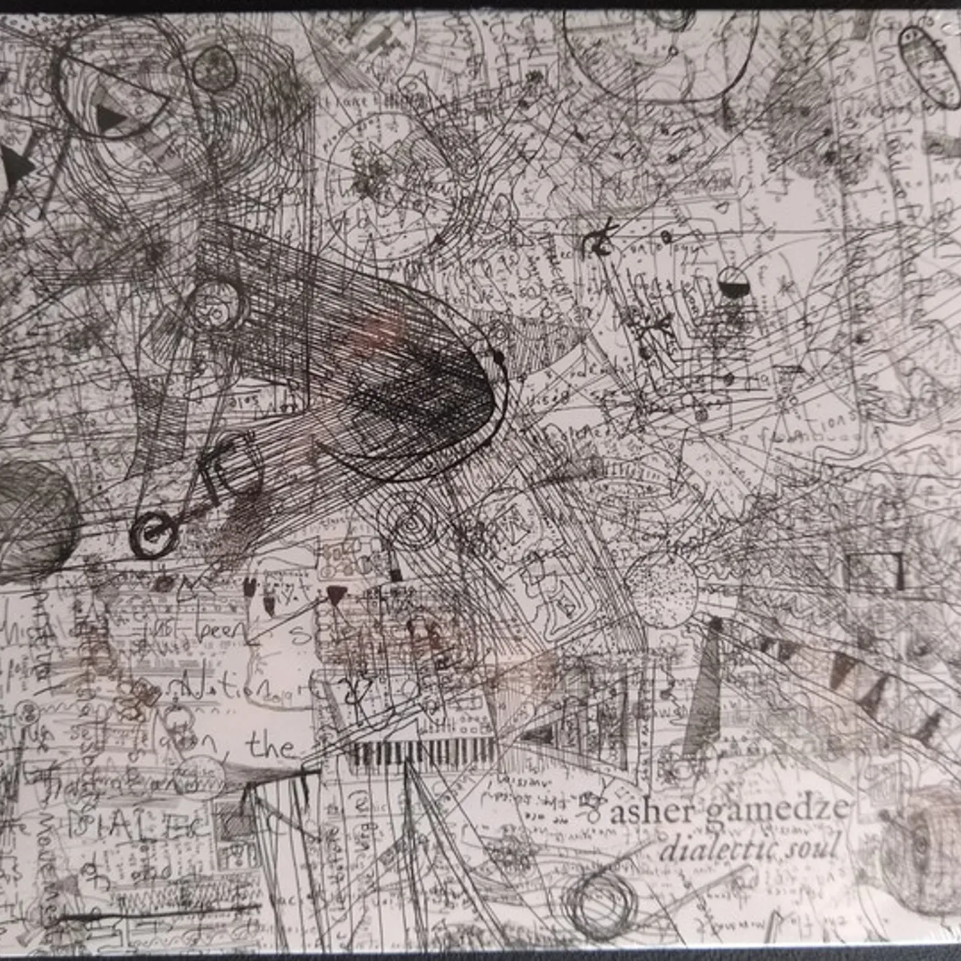 Asher Gamedze DIALECTIC SOUL CD